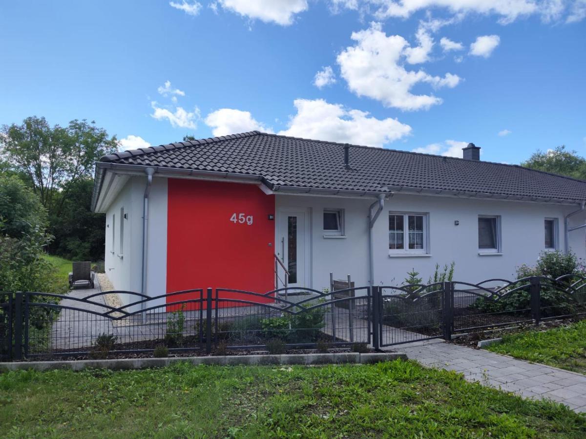 Creuzburg Ferienhaus Kleine Auszeit מראה חיצוני תמונה